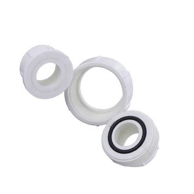 PVC Water Pipe Fittings Plastic Live Joint Socket pvc elbow fitting