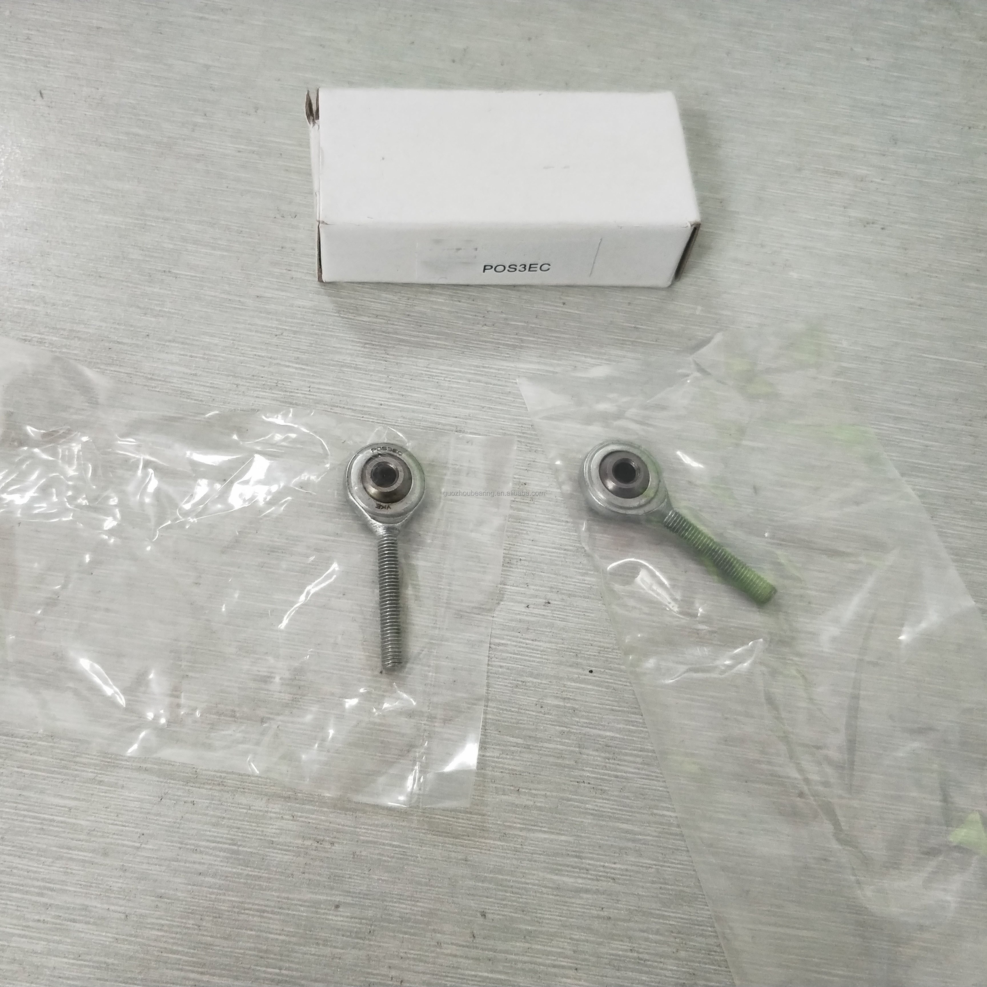 High Quality Pillow Ball Rod End Bearings POS3 POS3EC Ball Joint Bearing