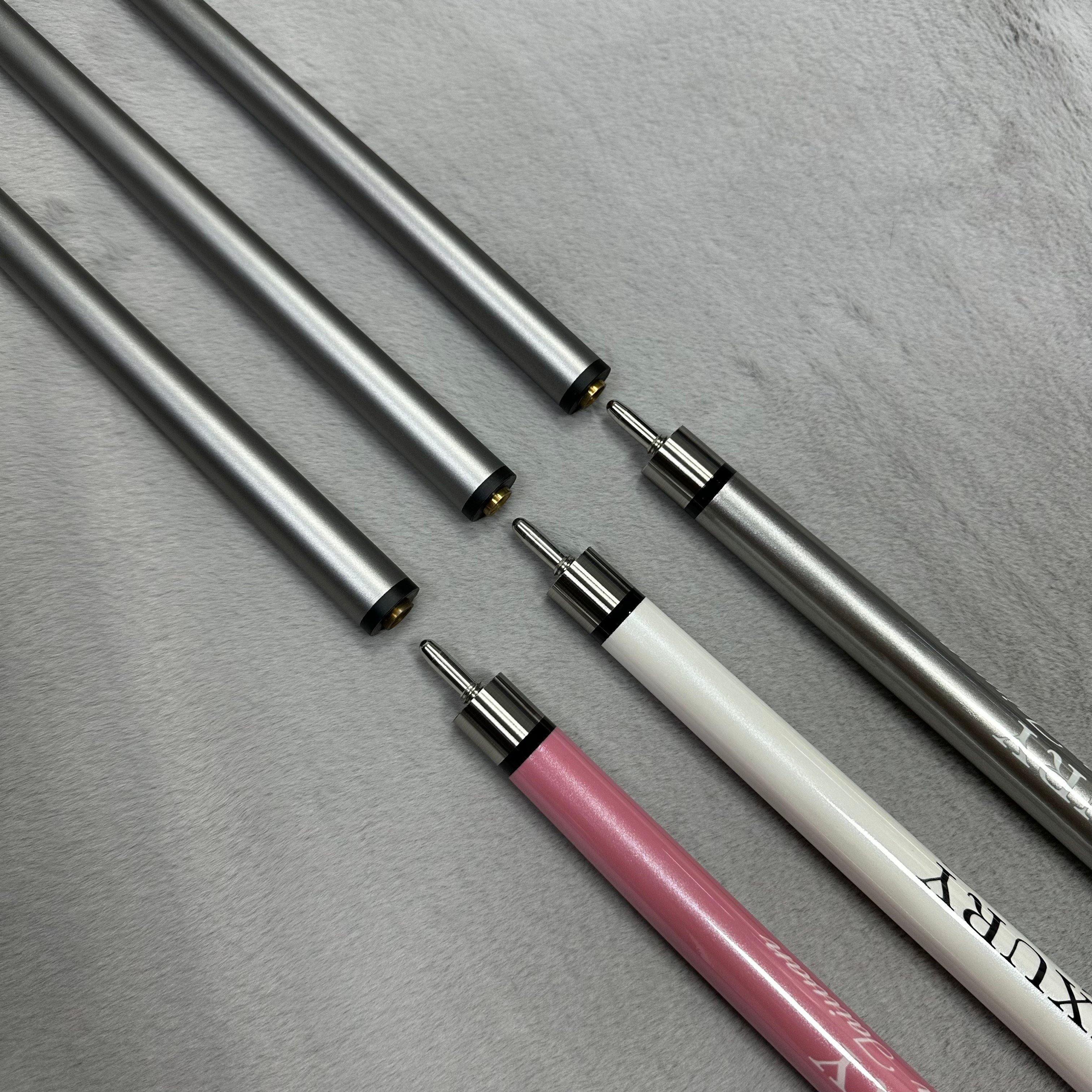 Professional Cue Stick Billiard 19 Oz Quick Release Alloy Joint Rainbow Tip High End Carbon Fiber Cue Stick