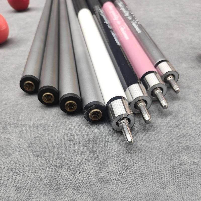 Professional Cue Stick Billiard 19 Oz Quick Release Alloy Joint Rainbow Tip High End Carbon Fiber Cue Stick