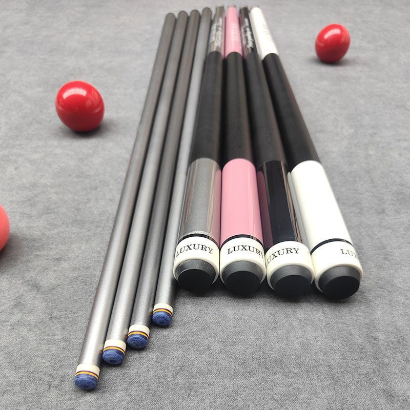 Professional Cue Stick Billiard 19 Oz Quick Release Alloy Joint Rainbow Tip High End Carbon Fiber Cue Stick