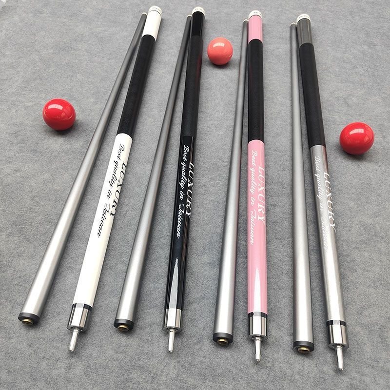 Professional Cue Stick Billiard 19 Oz Quick Release Alloy Joint Rainbow Tip High End Carbon Fiber Cue Stick