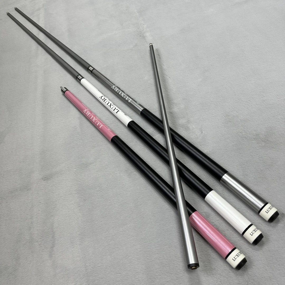 Professional Cue Stick Billiard 19 Oz Quick Release Alloy Joint Rainbow Tip High End Carbon Fiber Cue Stick
