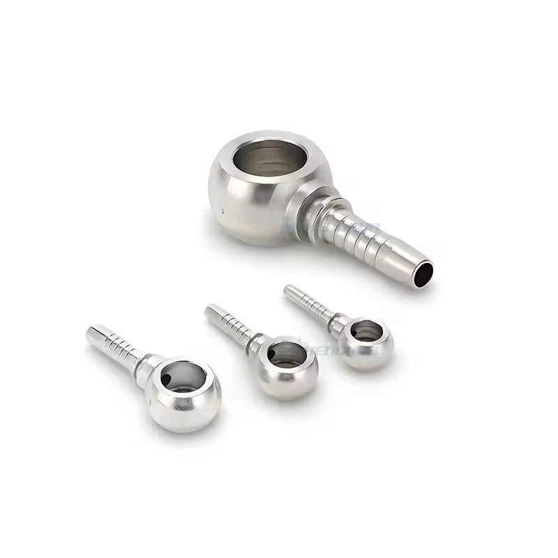 China Supplier High Quality High Pressure Hydraulic Banjo Ball Joint Hydraulic Hose End Fittings