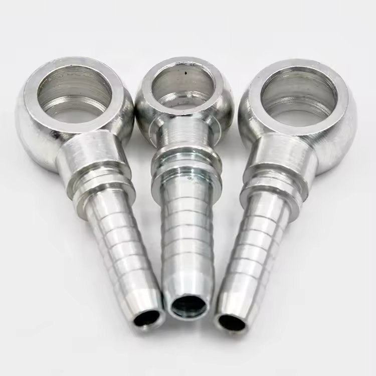 China Supplier High Quality High Pressure Hydraulic Banjo Ball Joint Hydraulic Hose End Fittings