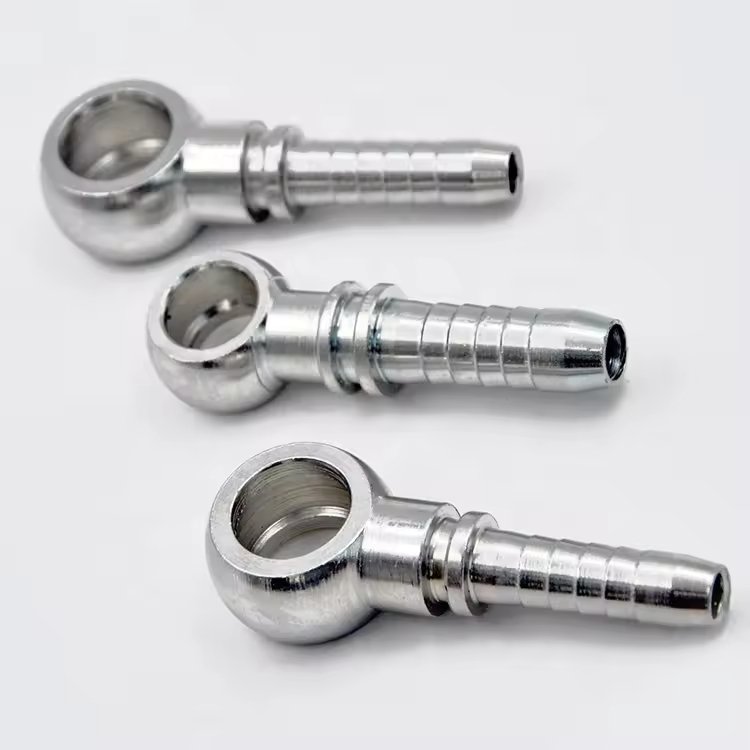 China Supplier High Quality High Pressure Hydraulic Banjo Ball Joint Hydraulic Hose End Fittings