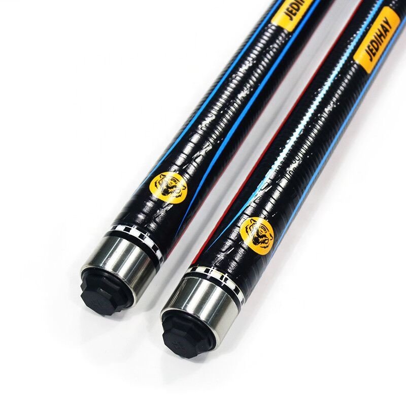 2023 New Arrival Superior Quality Full Maple Wood Billiard Pool Cue 57" Length 1/2 Jointed Sticks Pool Cue