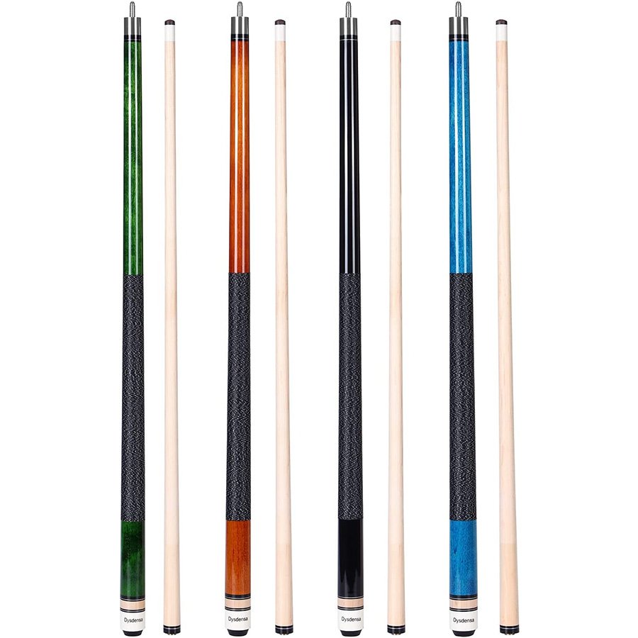 High Quality American 1/2 Wood Handmade Painting Pool Cue