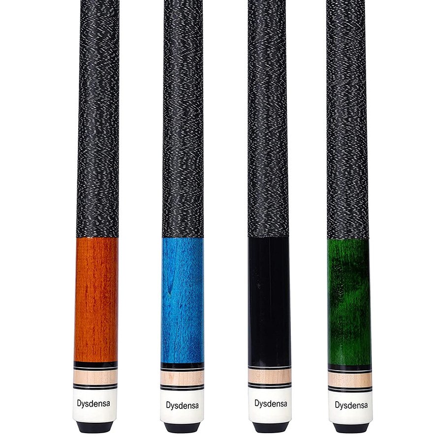 High Quality American 1/2 Wood Handmade Painting Pool Cue