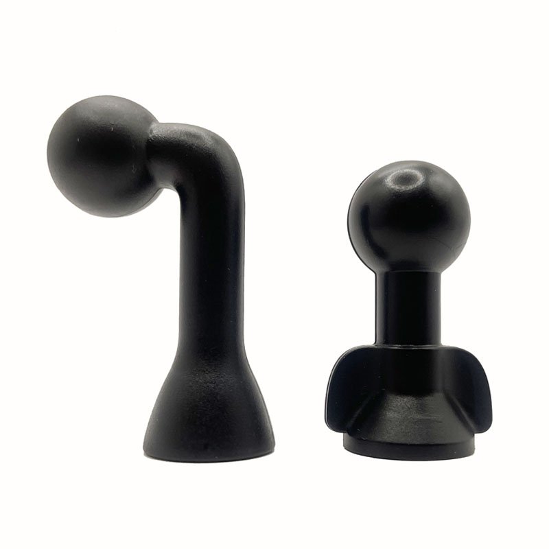 Durable PC Material Tripod Selfie Stick Adapter 14 to 17mm Ball Phone Holder Extension