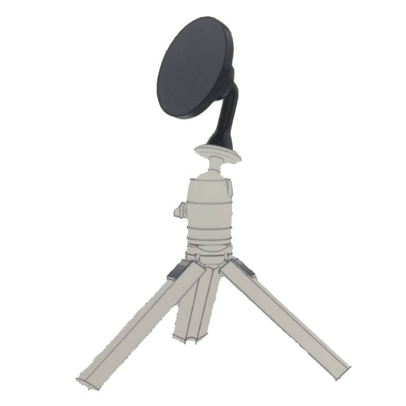Durable PC Material Tripod Selfie Stick Adapter 14 to 17mm Ball Phone Holder Extension