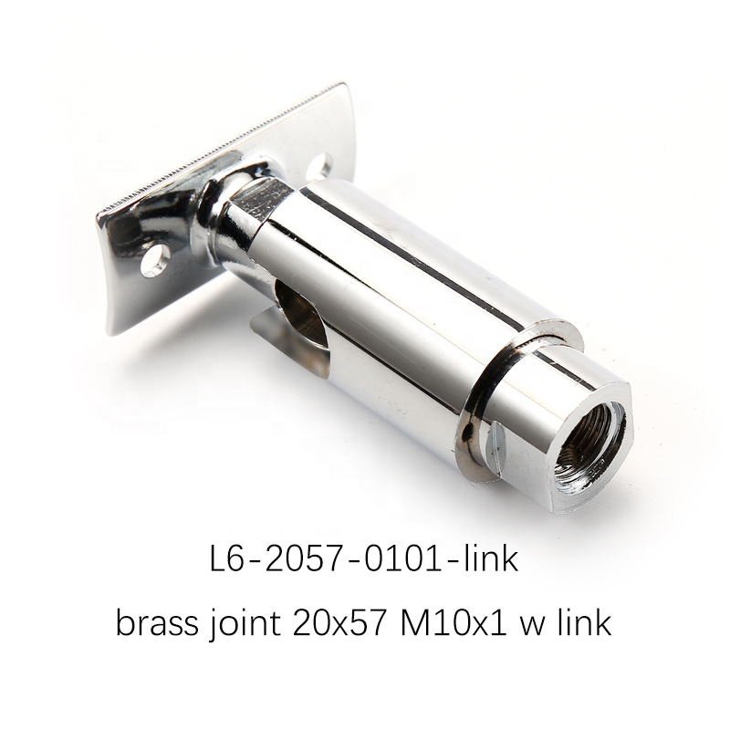 Adjustable Brass Pivot Lighting Swivel Joint with Screw Licht Wing Screw Ball Joint