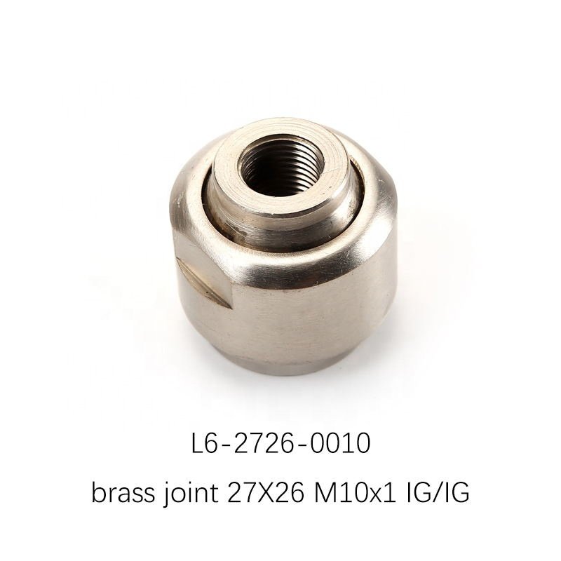 Adjustable Brass Pivot Lighting Swivel Joint with Screw Licht Wing Screw Ball Joint