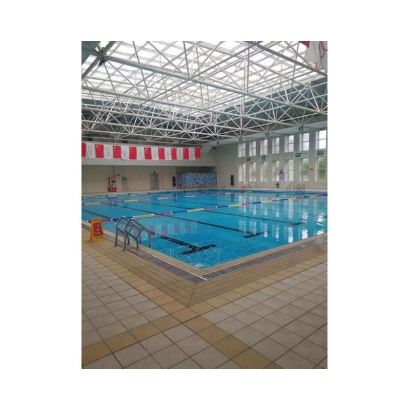 High Quality Modern Design Prefabricated Low-cost Steel Structure Indoor Swimming Pool Roof