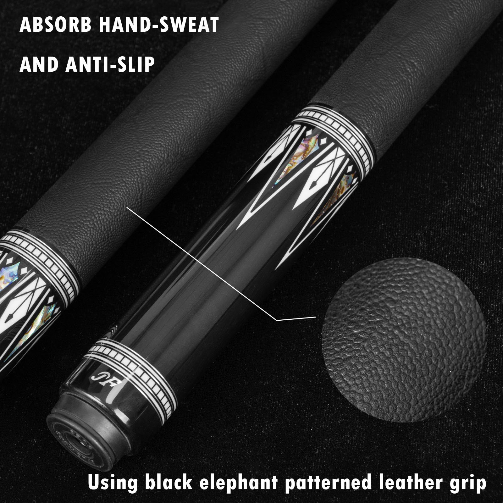 JF10-22 JFLOWERS Billiard Professional Tiger Tooth Pool Cue Crazy Billiard Cue Carbon Fiber Shaft Tecnologia Cue Stick