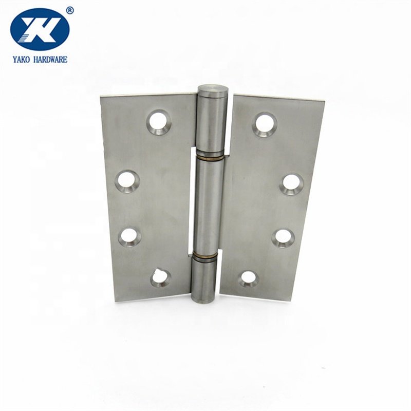 Home Door Essential: Durable Stainless Steel Plain Joint, Ball-Bearing-Free Butt Hinges