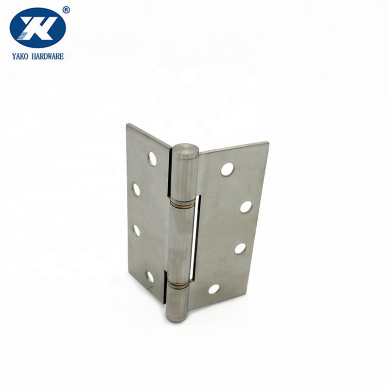 Home Door Essential: Durable Stainless Steel Plain Joint, Ball-Bearing-Free Butt Hinges