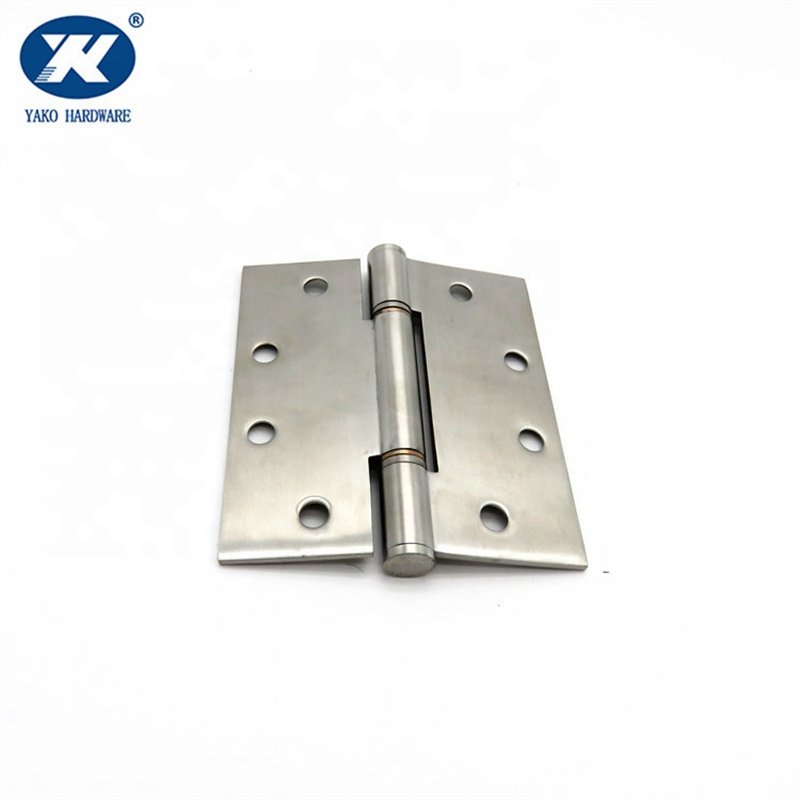 Home Door Essential: Durable Stainless Steel Plain Joint, Ball-Bearing-Free Butt Hinges