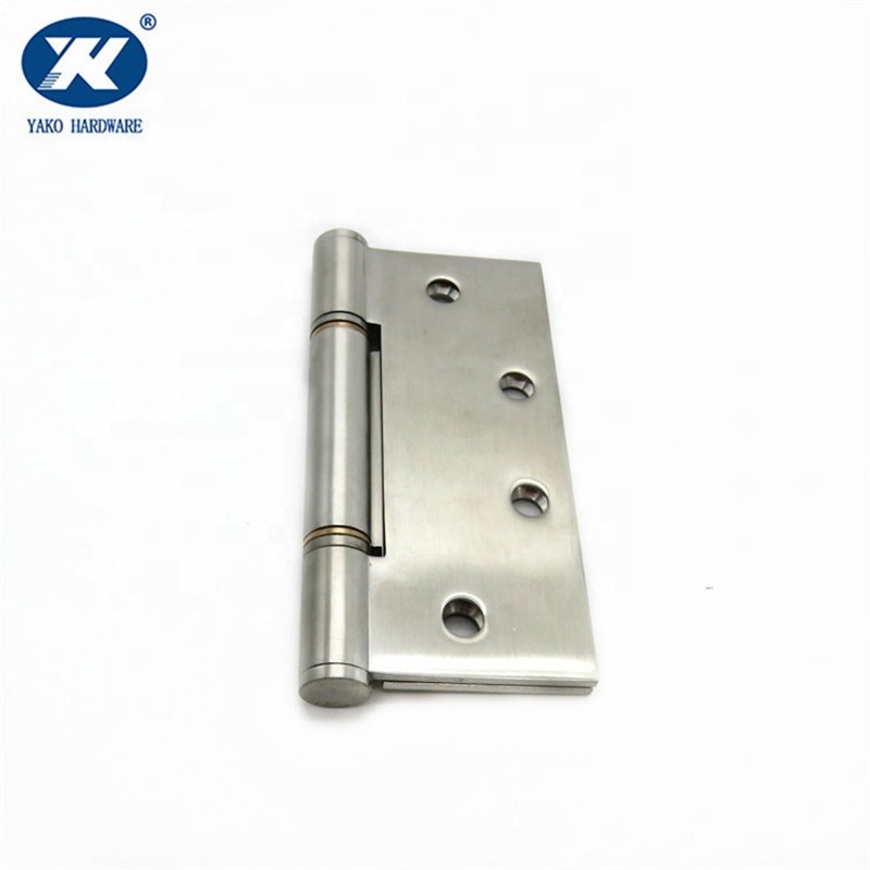 Home Door Essential: Durable Stainless Steel Plain Joint, Ball-Bearing-Free Butt Hinges