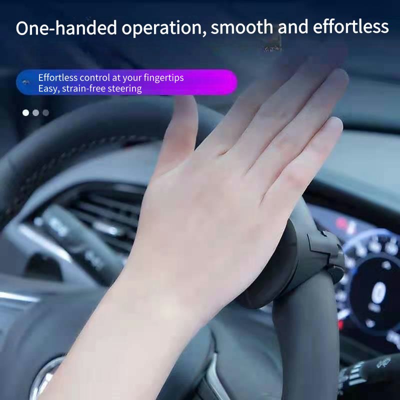 Chinese Factory Price Universal Driving Assistance Power Ball One-Handed Steering Assist Car Steering Power Ball