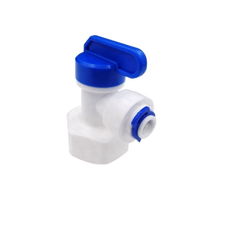 Mini Valvula De Nao Retorno Balvalvula 1/4 Ball Valve