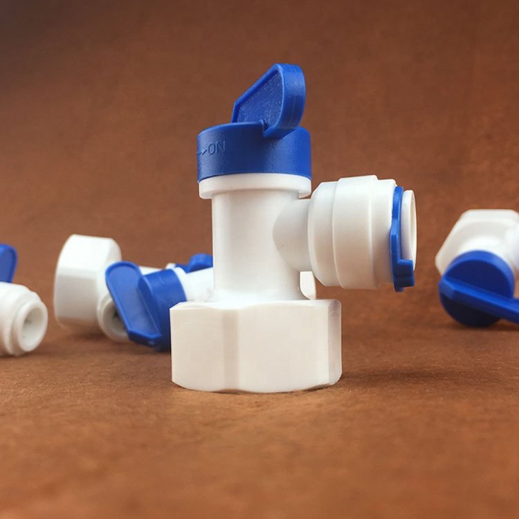 Mini Valvula De Nao Retorno Balvalvula 1/4 Ball Valve