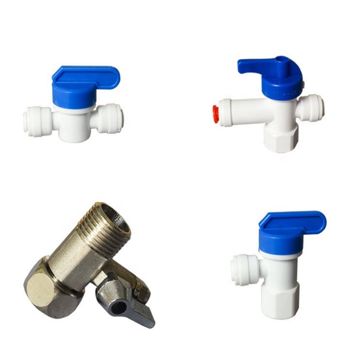 Mini Valvula De Nao Retorno Balvalvula 1/4 Ball Valve