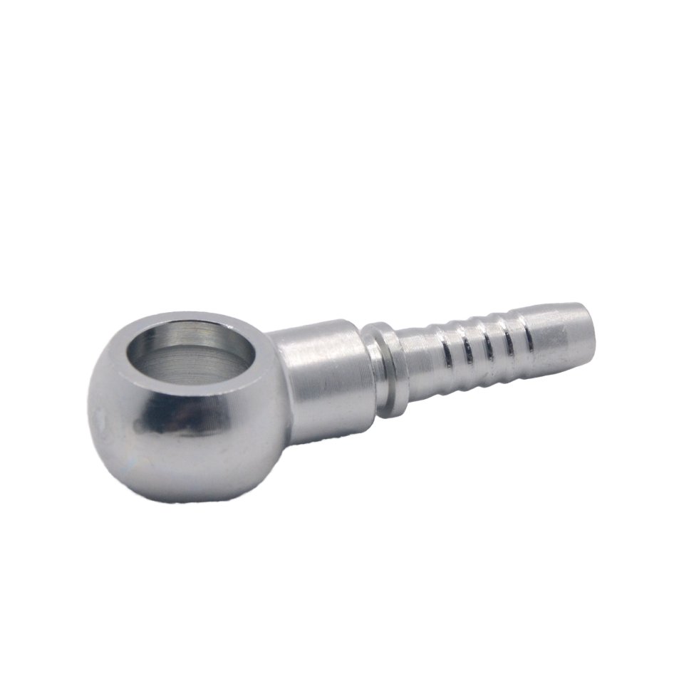 Stainless Steel Ball Joint ISO 9001 Certified Ball Head Hydraulic Linkage OEM Design