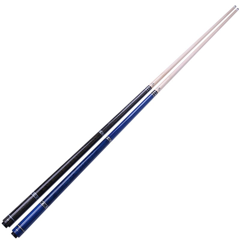 CUPPA Billiard Cues Pool Cue Stick 1/2 Split Body Eight Nine Ball Radial Pin Joint Maple Shaft Tip Size 12.5mm 19oz 58inch