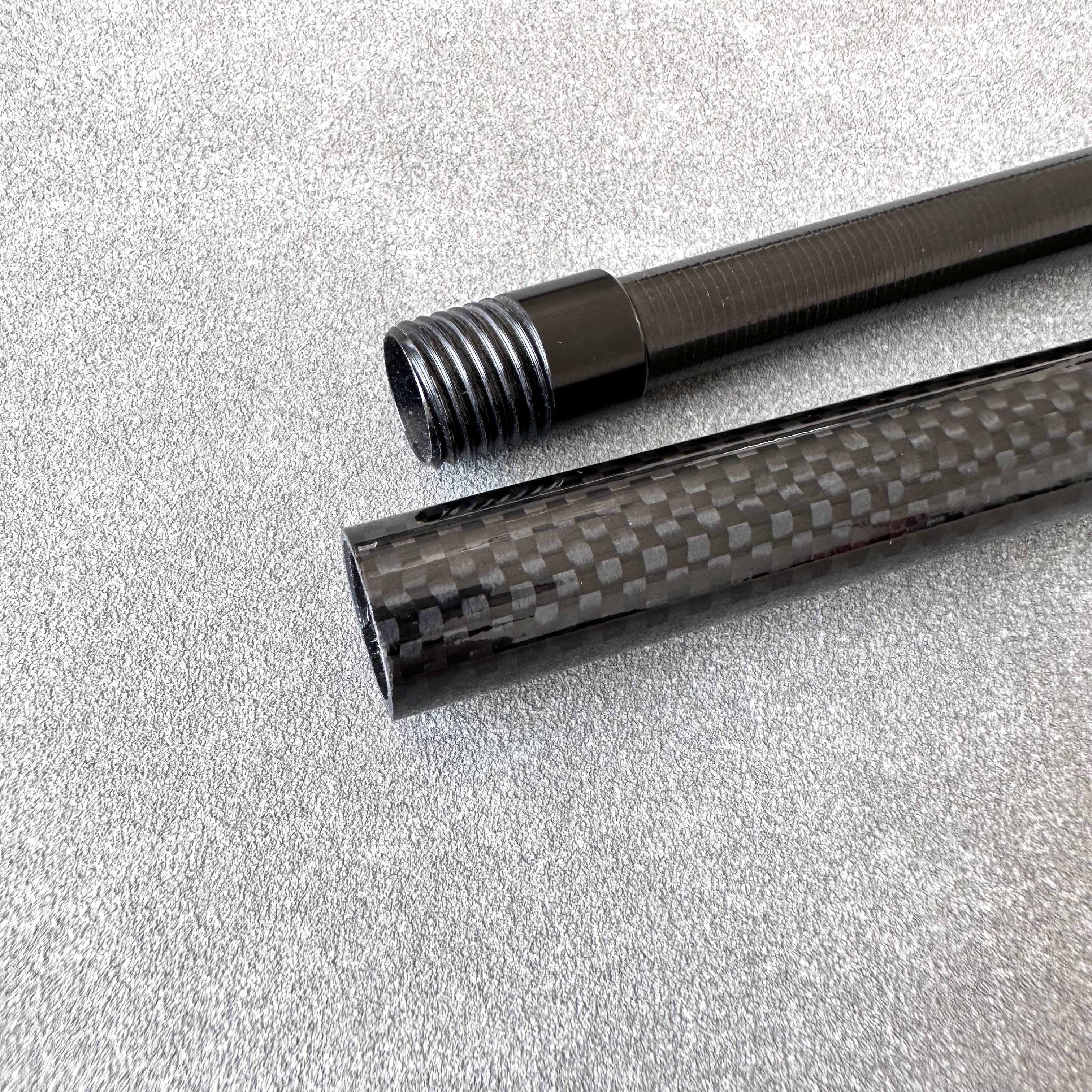 Good Straightness Carbon Fiber Shaft Pool Cue Taco De Billar Profesional Cuetec Pool Cue With Carbon Fiber Shaft