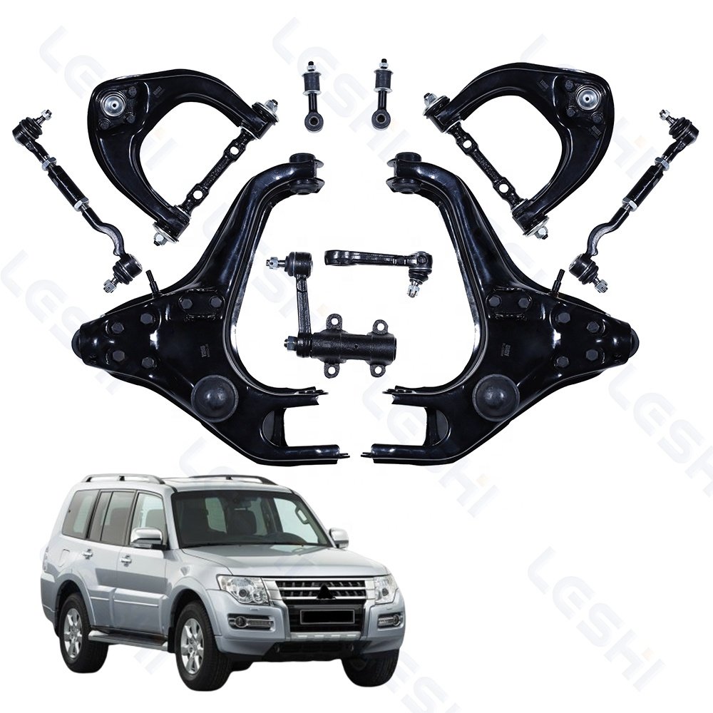 LESHI Control Arms Stabilizer Links Suspension Spare Parts for MITSUBISHI PAJERO SPORT V31 V32 V33 V34 4WD 1991 - 2010