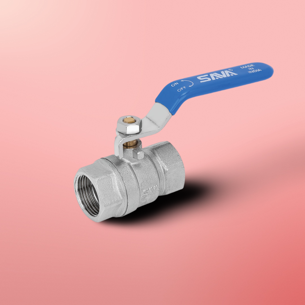 Rust-Free Brass Ball Valve Lite 1.1/2 inch for Non-Corrosive Environments and Flow Control Systems Available In Bulk Quantity