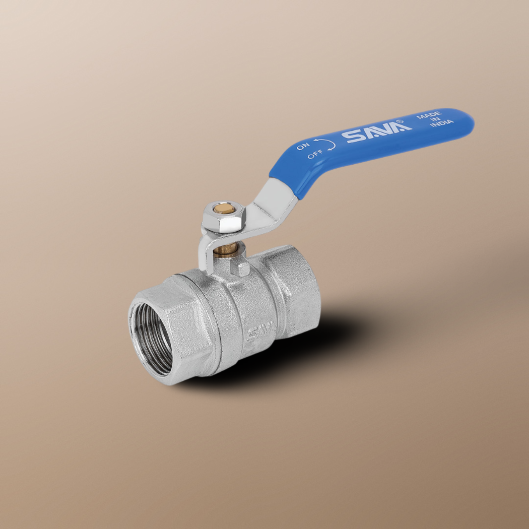 Rust-Free Brass Ball Valve Lite 1.1/2 inch for Non-Corrosive Environments and Flow Control Systems Available In Bulk Quantity