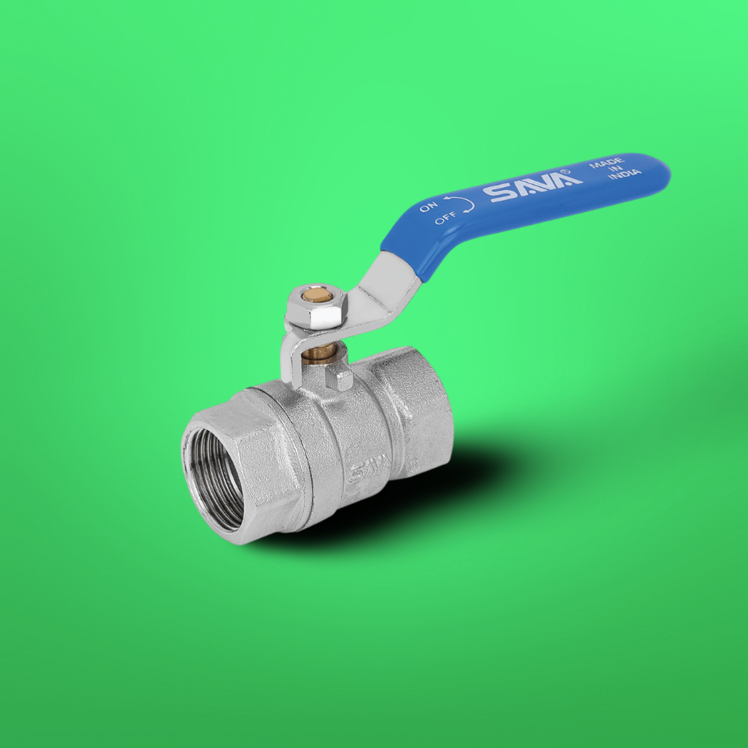 Rust-Free Brass Ball Valve Lite 1.1/2 inch for Non-Corrosive Environments and Flow Control Systems Available In Bulk Quantity