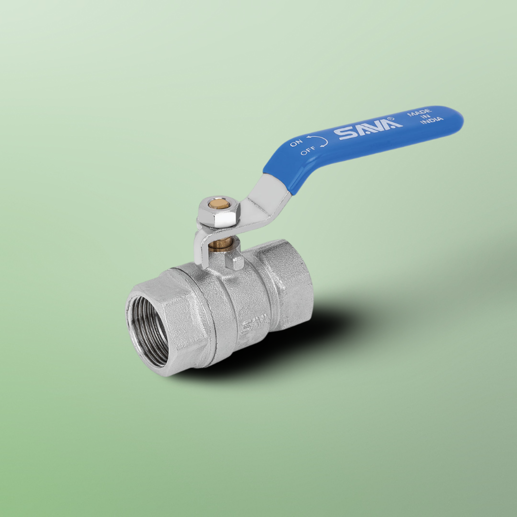 Rust-Free Brass Ball Valve Lite 1.1/2 inch for Non-Corrosive Environments and Flow Control Systems Available In Bulk Quantity
