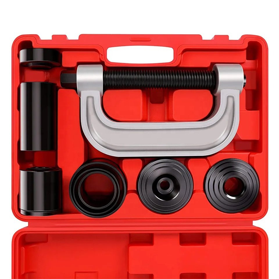 Heavy Duty Master Ball Joint Press Kit & U Joint Removal Tool Set With 4x4 Adapters