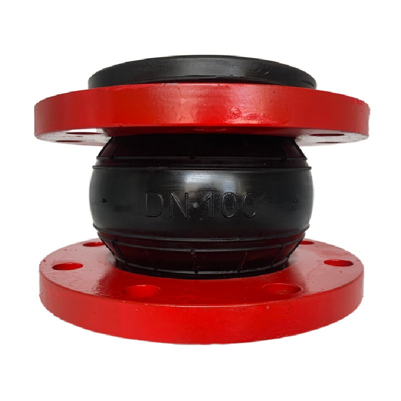 DN25-DN3000 Rubber Expansion Elastic Band Joint Rubber Industry Flanged Pvc Flange Round Forged 3 Years Flange