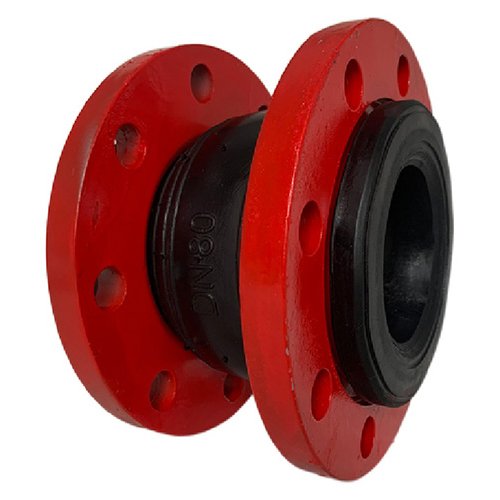 DN25-DN3000 Rubber Expansion Elastic Band Joint Rubber Industry Flanged Pvc Flange Round Forged 3 Years Flange