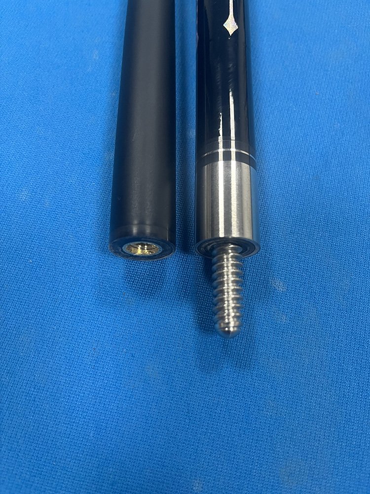 HCTQ Billiard Cue Sticks Manufacturers in 11.5mm Carom Shaft Center Joint Cue 1/2 Split Carbon Fiber Pool Cue Stick