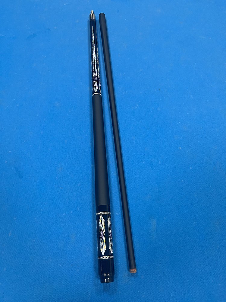 HCTQ Billiard Cue Sticks Manufacturers in 11.5mm Carom Shaft Center Joint Cue 1/2 Split Carbon Fiber Pool Cue Stick
