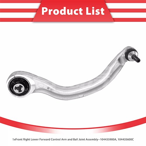 Front Right Lower Control Arms Ball Joints for 2017-2023 Tesla Model 3 Model Y 1044356-00-C