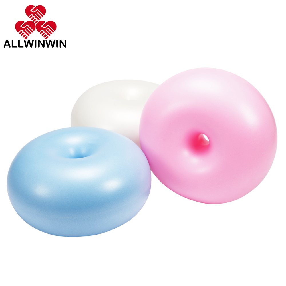 ALLWINWIN EXB18 Exercise Ball - Dunut 50cm Stomach Exerciser Legs