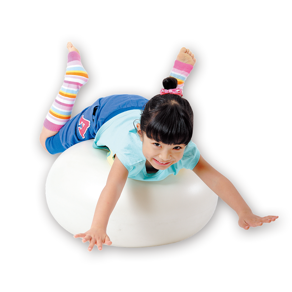 ALLWINWIN EXB18 Exercise Ball - Dunut 50cm Stomach Exerciser Legs