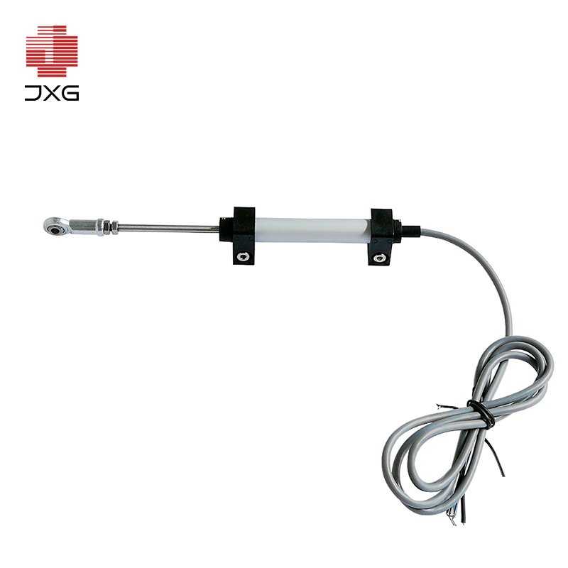 KPZ 100mm small two ends linear ball joint cylinder stroke length displacement sensor