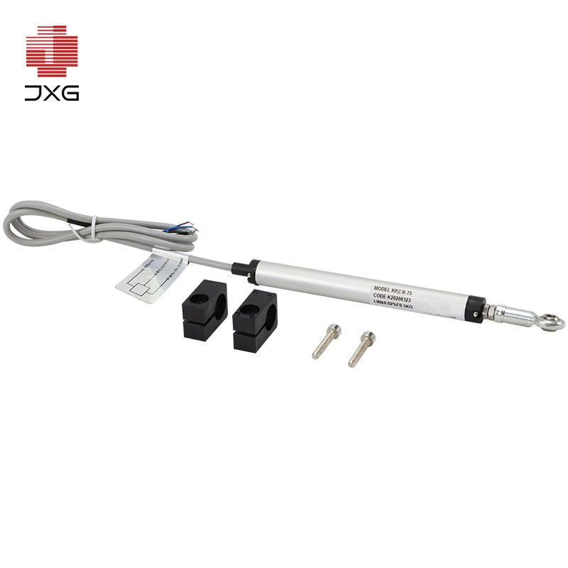 KPZ 100mm small two ends linear ball joint cylinder stroke length displacement sensor