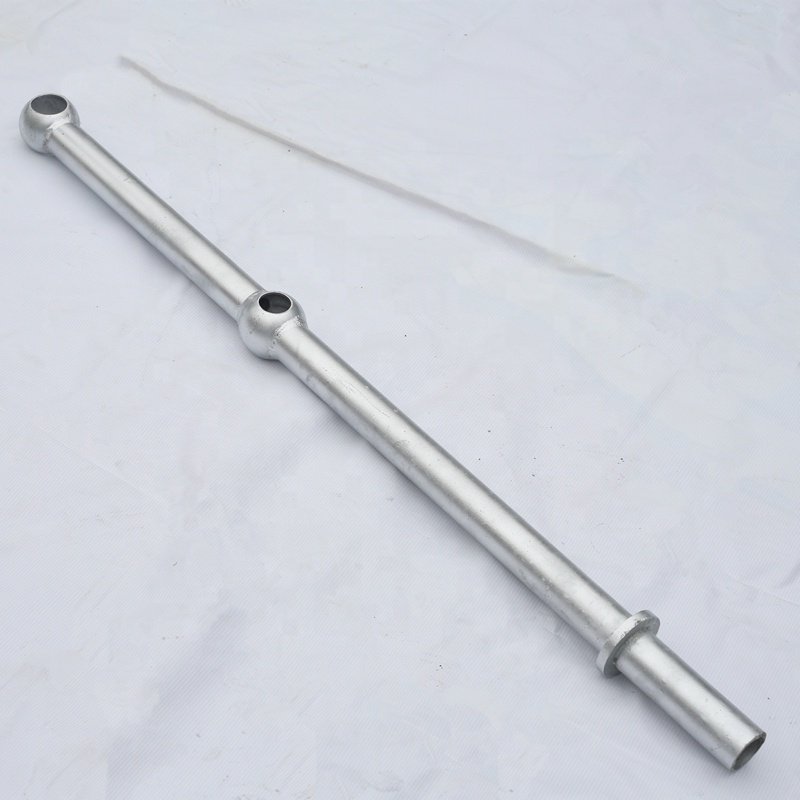 Decorative Deck Porch Stair Railing Joints Industrial Bridge Ball Joint Stanchion Handrail Balustrades
