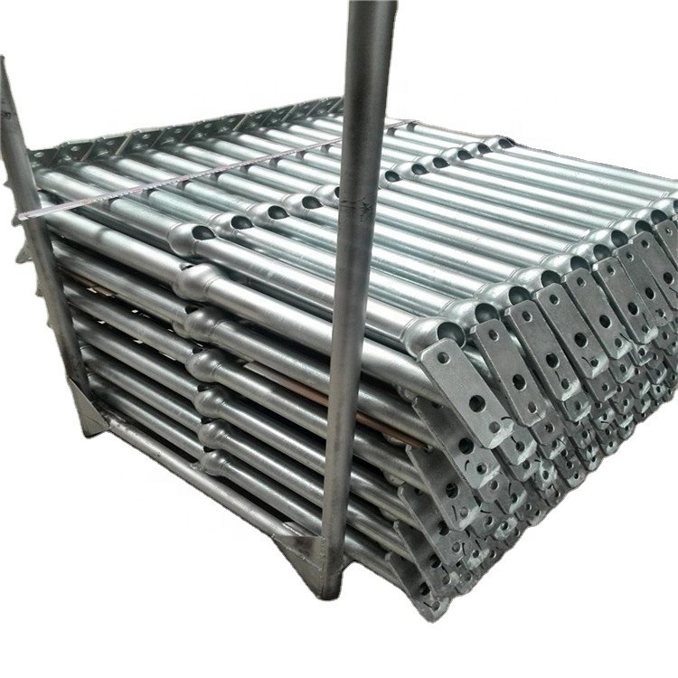 Decorative Deck Porch Stair Railing Joints Industrial Bridge Ball Joint Stanchion Handrail Balustrades