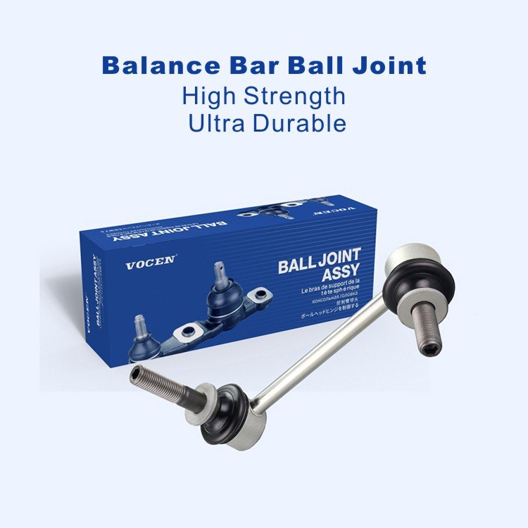 Premium Quality for Toyota Car Suspension Parts Balance Bar Link Ball Head Joint Balance Pole Ball Head Balance Bar Ball Joint