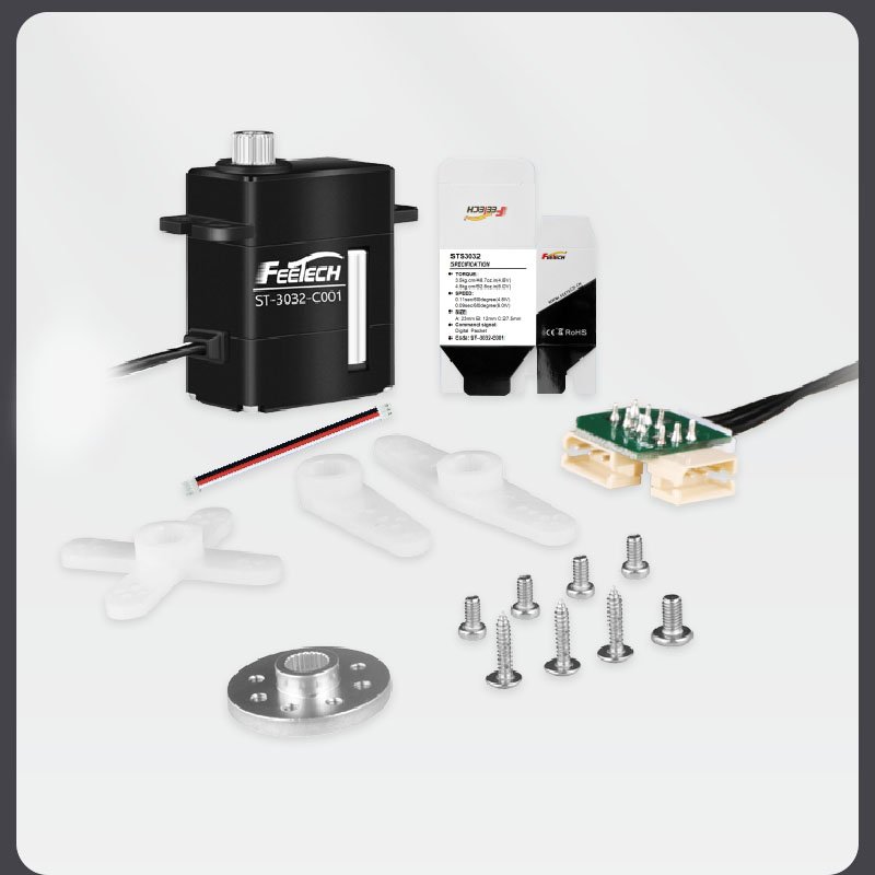 Feetech STS3032 6V 4.5KG.CM Servo for Dexterous Hand Robot Joint Drive Intelligent Era of Dexterous Hands Servo