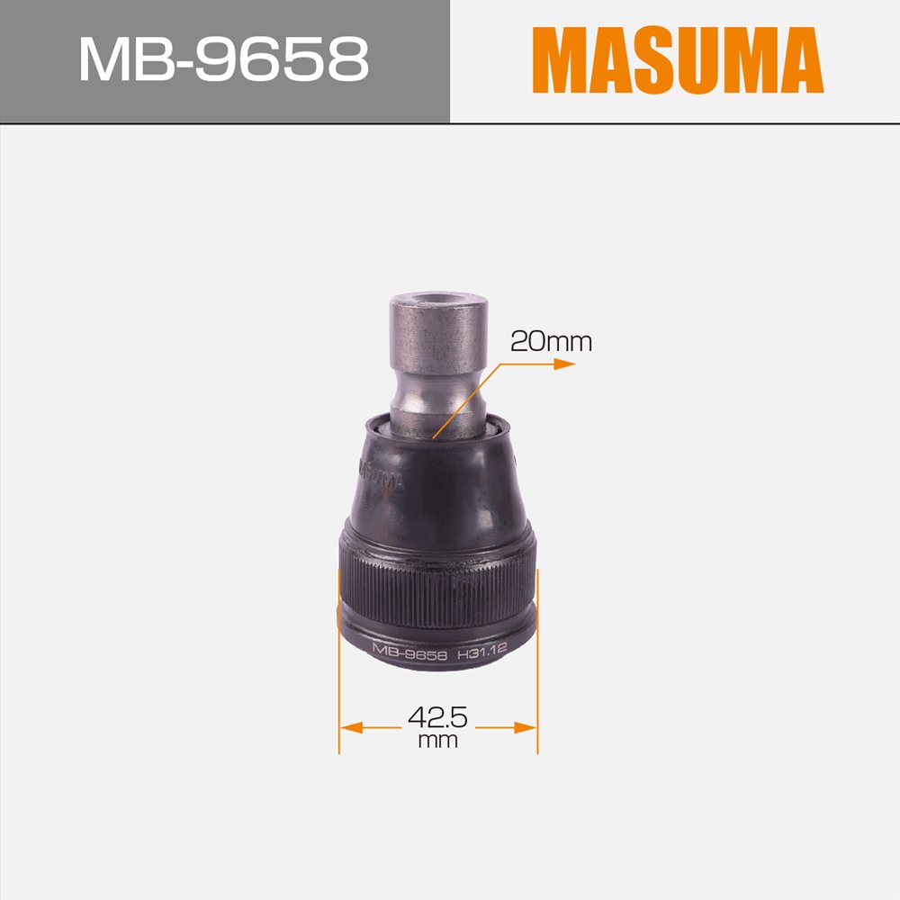 MASUMA MB-9658 Lower Ball Joint Wholesale Price OE NO. B60S-34-300D B60S-34-350D for MAZDA AXELA CX-5 MAZDA 3